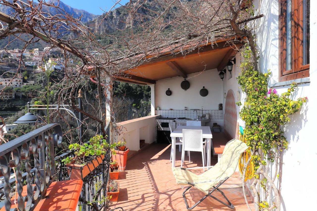 Estate4Home - Maison Lirio Positano Exterior photo