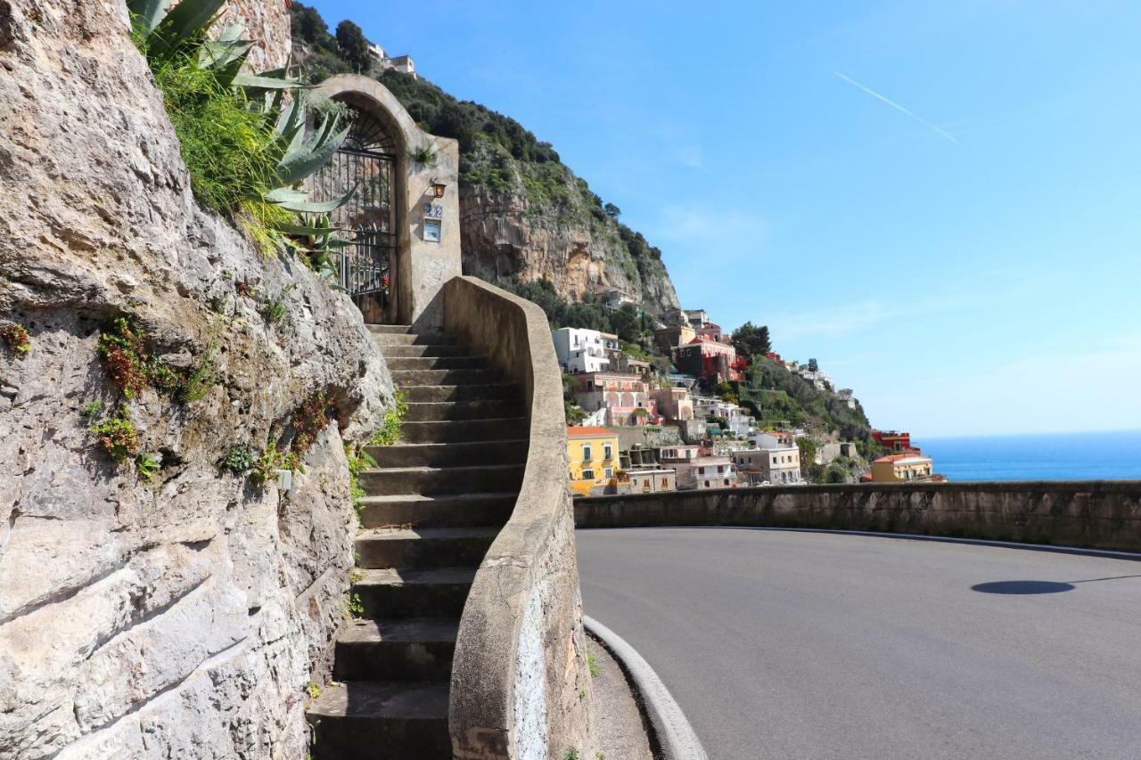 Estate4Home - Maison Lirio Positano Exterior photo